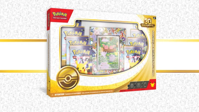 Coffret Collection Premium Métamorph 30ᵉ Anniversaire