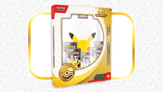 Coffret Collection Classeur 30ᵉ Anniversaire