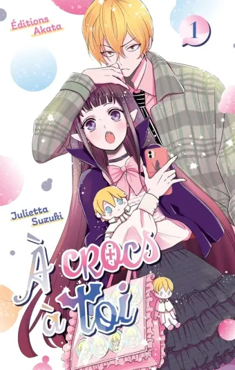 Couverture du manga À crocs à toi Tome 1