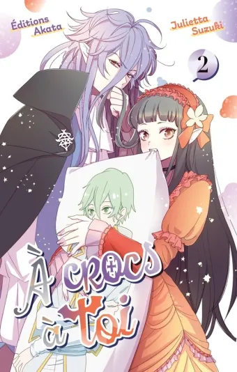 Couverture du manga À crocs à toi Tome 2