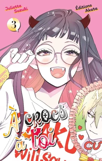 Couverture du manga À crocs à toi Tome 3