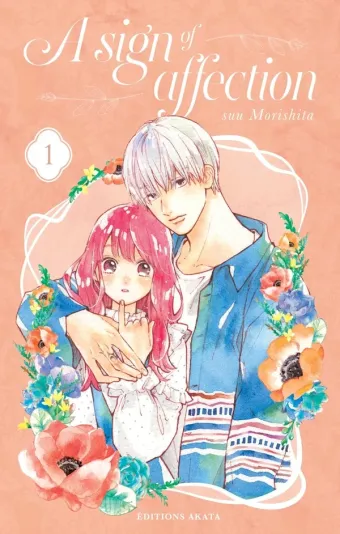 Couverture du manga A sign of affection Tome 1