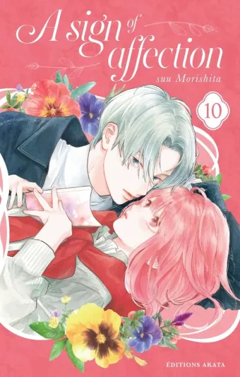 Couverture du manga A sign of affection Tome 10