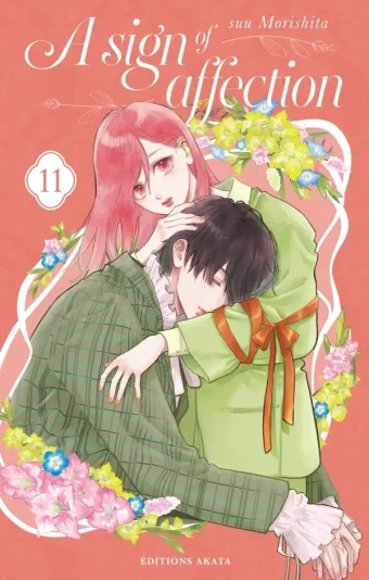 Couverture du manga A sign of affection Tome 11