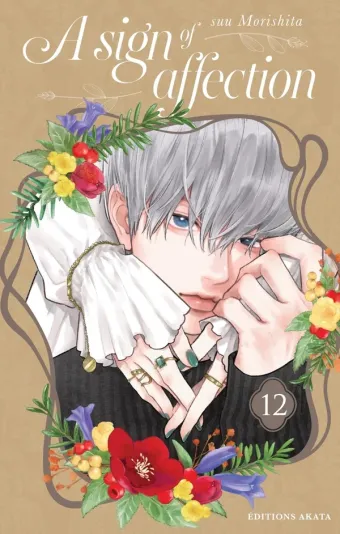 Couverture du manga A sign of affection Tome 12