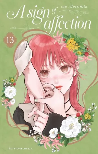 Couverture du manga A sign of affection Tome 13