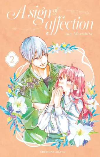 Couverture du manga A sign of affection Tome 2
