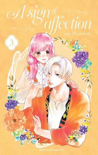 Couverture du manga A sign of affection Tome 3