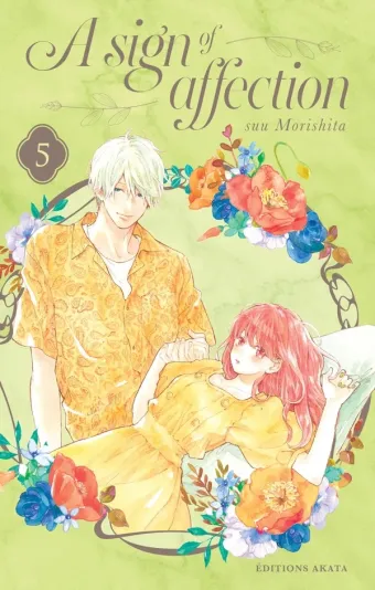 Couverture du manga A sign of affection Tome 5