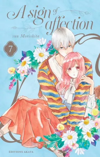 Couverture du manga A sign of affection Tome 7