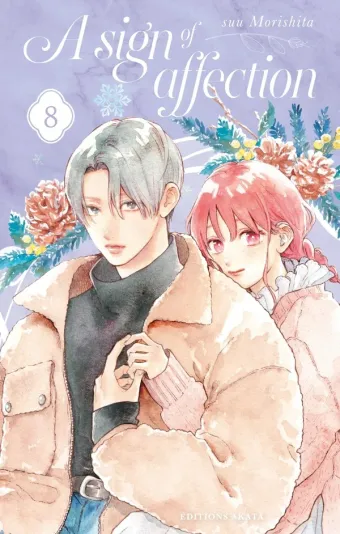 Couverture du manga A sign of affection Tome 8