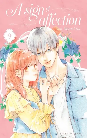 Couverture du manga A sign of affection Tome 9