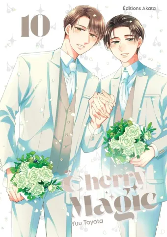 Couverture du manga Cherry magic Tome 10