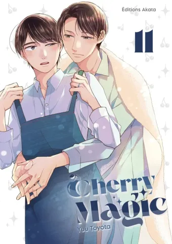 Couverture du manga Cherry magic Tome 11