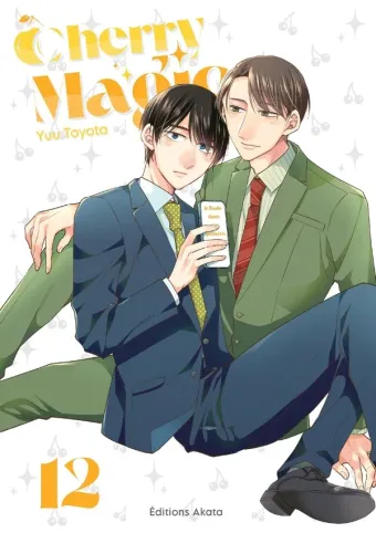 Couverture du manga Cherry magic Tome 12