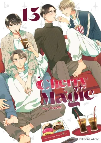 Couverture du manga Cherry magic Tome 13
