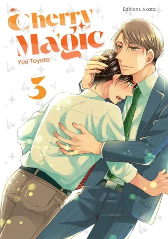 Couverture du manga Cherry magic Tome 3