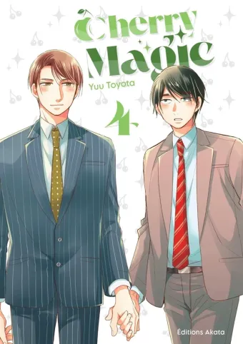 Couverture du manga Cherry magic Tome 4