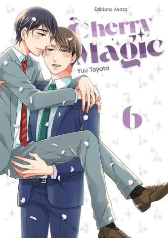 Couverture du manga Cherry magic Tome 6