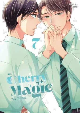 Couverture du manga Cherry magic Tome 7
