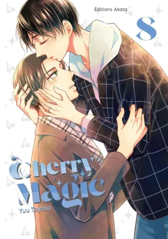 Couverture du manga Cherry magic Tome 8