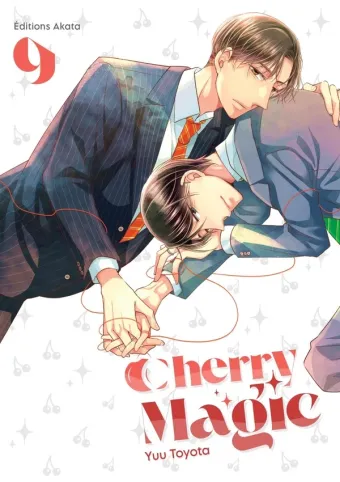 Couverture du manga Cherry magic Tome 9