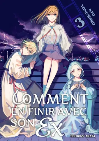 Couverture du manga Comment en finir avec son ex Tome 3