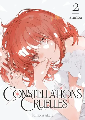 Couverture du manga Constellations Cruelles Tome 2