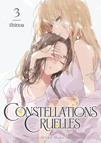 Couverture du manga Constellations Cruelles Tome 3