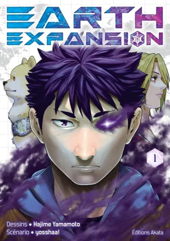 Couverture du manga Earth expansion Tome 1