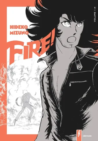 Couverture du manga Fire ! Tome 1