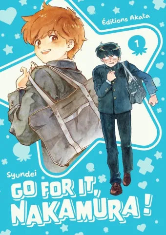 Couverture du manga Go for it, Nakamura! Tome 1
