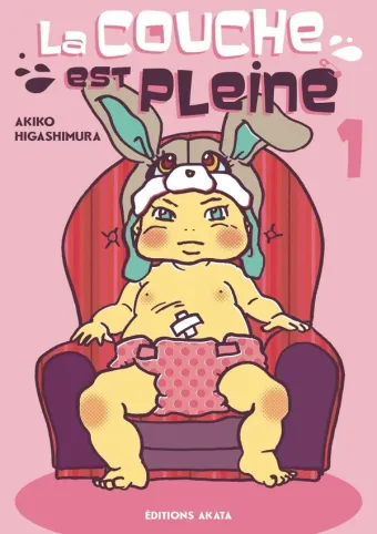 Couverture du manga La couche est pleine Tome 1