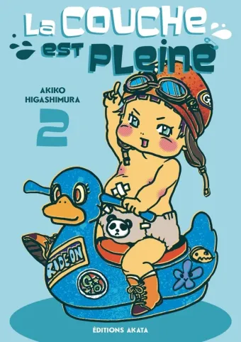 Couverture du manga La couche est pleine Tome 2