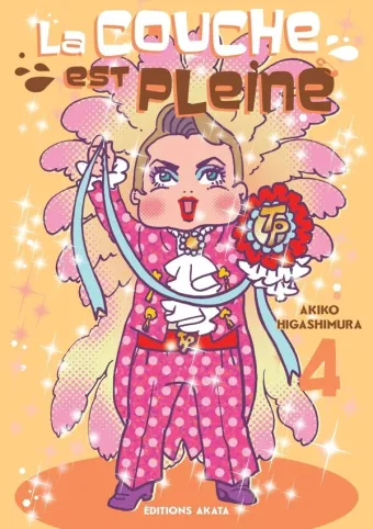 Couverture du manga La couche est pleine Tome 4