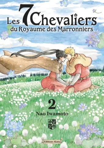 Couverture du manga Les 7 chevaliers du royaume des marronniers Tome 2