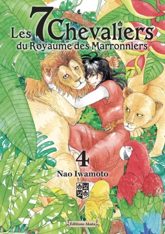 Couverture du manga Les 7 chevaliers du royaume des marronniers Tome 4