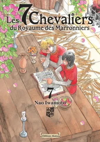 Couverture du manga Les 7 chevaliers du royaume des marronniers Tome 7