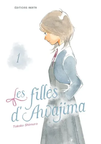 Couverture du manga Les filles d’Awajima Tome 1