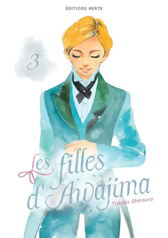 Couverture du manga Les filles d’Awajima Tome 3