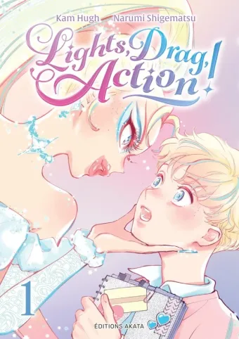 Couverture du manga Lights, Drag, Action ! Tome 1