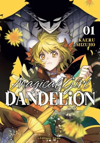 Couverture du manga Magical girl dandelion Tome 1