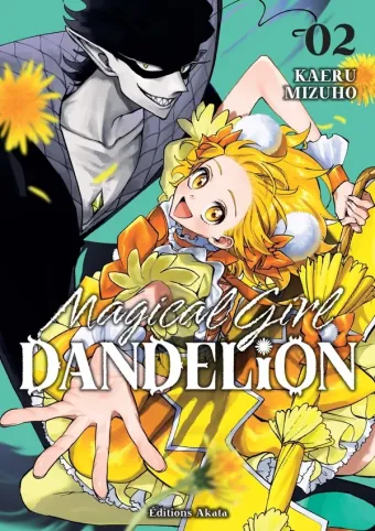 Couverture du manga Magical girl dandelion Tome 2