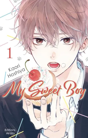 Couverture du manga My Sweet Boy Tome 1