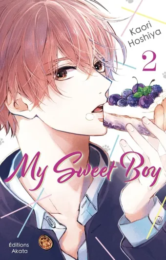 Couverture du manga My Sweet Boy Tome 2
