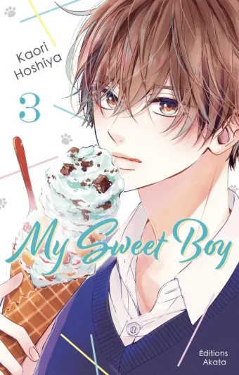 Couverture du manga My Sweet Boy Tome 3