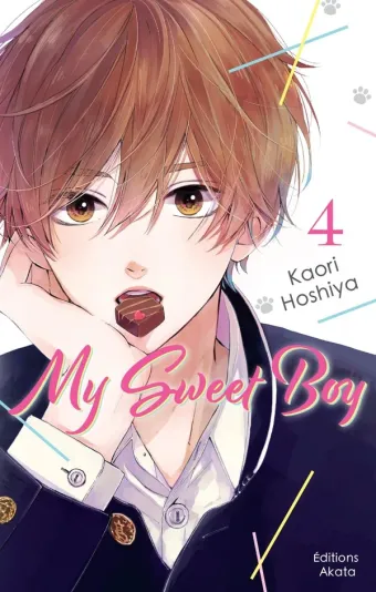 Couverture du manga My Sweet Boy Tome 4