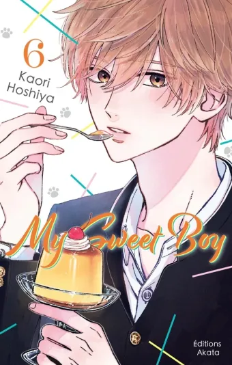 Couverture du manga My Sweet Boy Tome 6