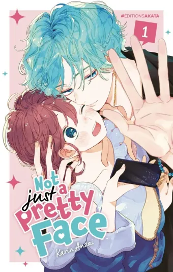 Couverture du manga Not just a pretty face Tome 1