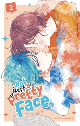 Couverture du manga Not just a pretty face Tome 2